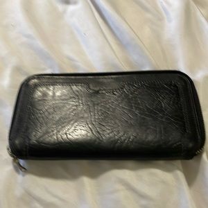 Simply Elegant classic Black leather Cole Haan wallet Brand New without Tags